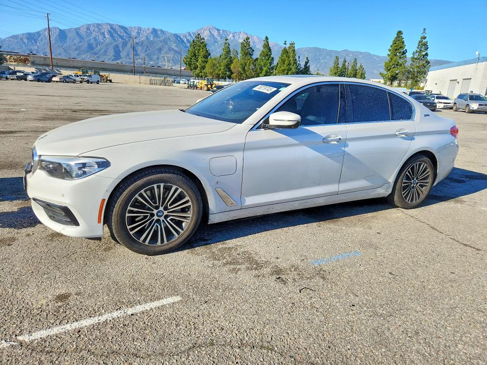 2018 BMW 530e