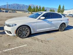 BMW salvage cars for sale: 2018 BMW 530e