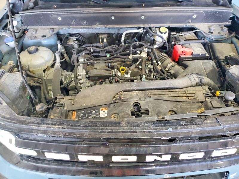 2022 Ford Bronco Sport Outer Banks