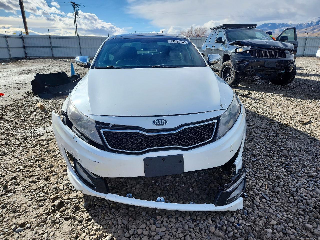 2013 KIA Optima sx