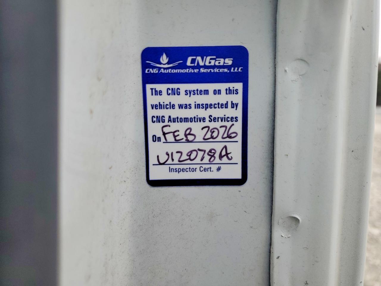 2014 Chev Express G2500