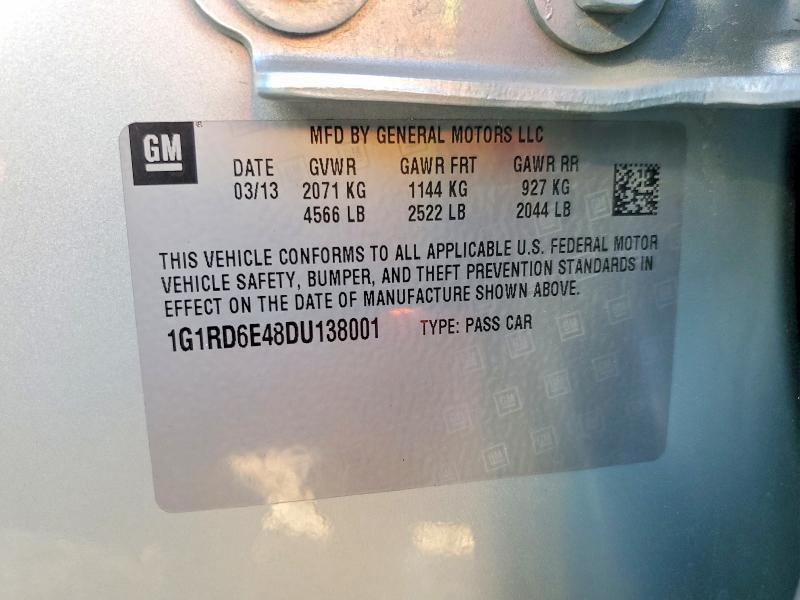 2013 Chevrolet Volt