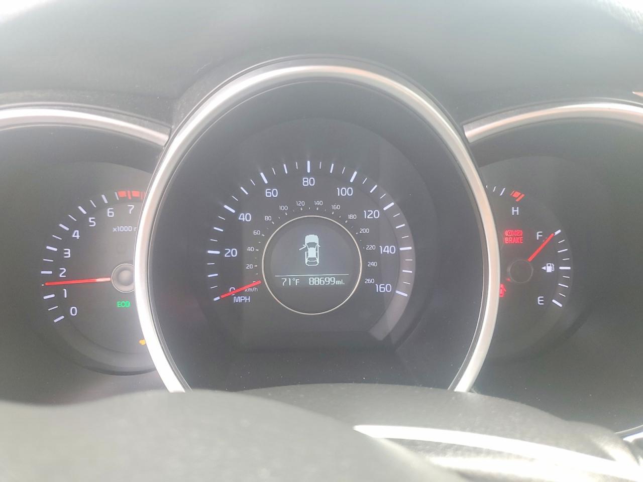 2015 KIA Optima lx