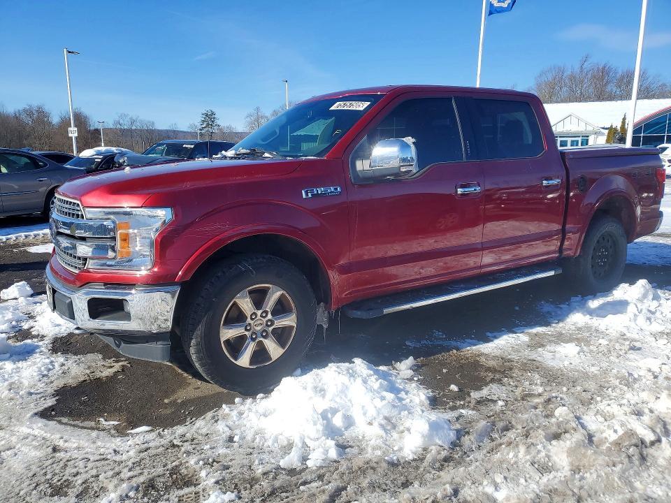 2018 Ford F150 Supercrew