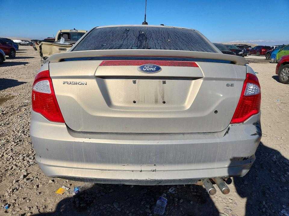 2010 Ford Fusion se