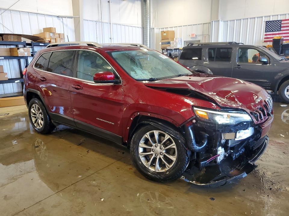 2019 Jeep Cherokee Latitude Plus