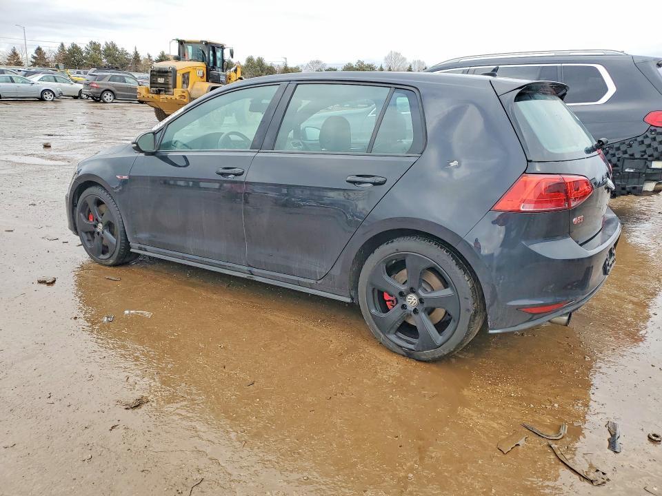 2017 Volkswagen Golf gti