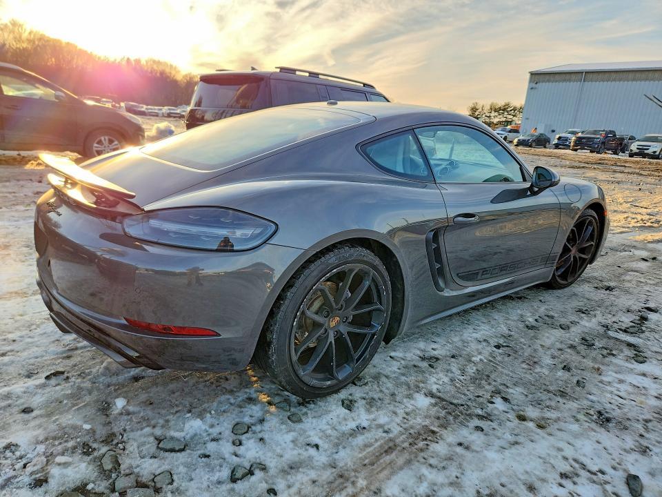2024 Porsche Cayman Base