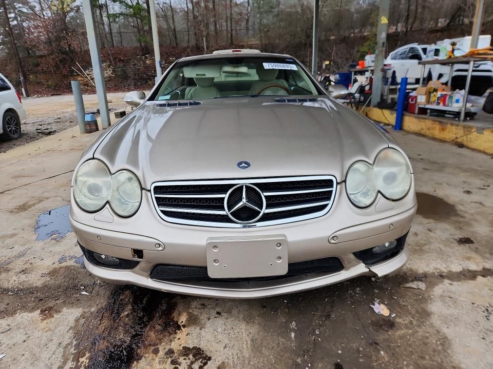 2003 Mercedes-Benz Sl 500r