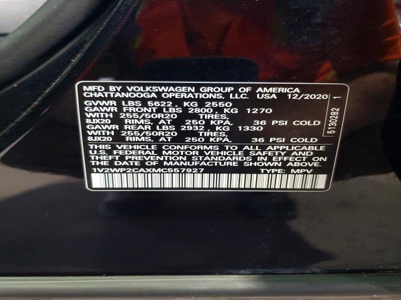 2021 Volkswagen Atlas se