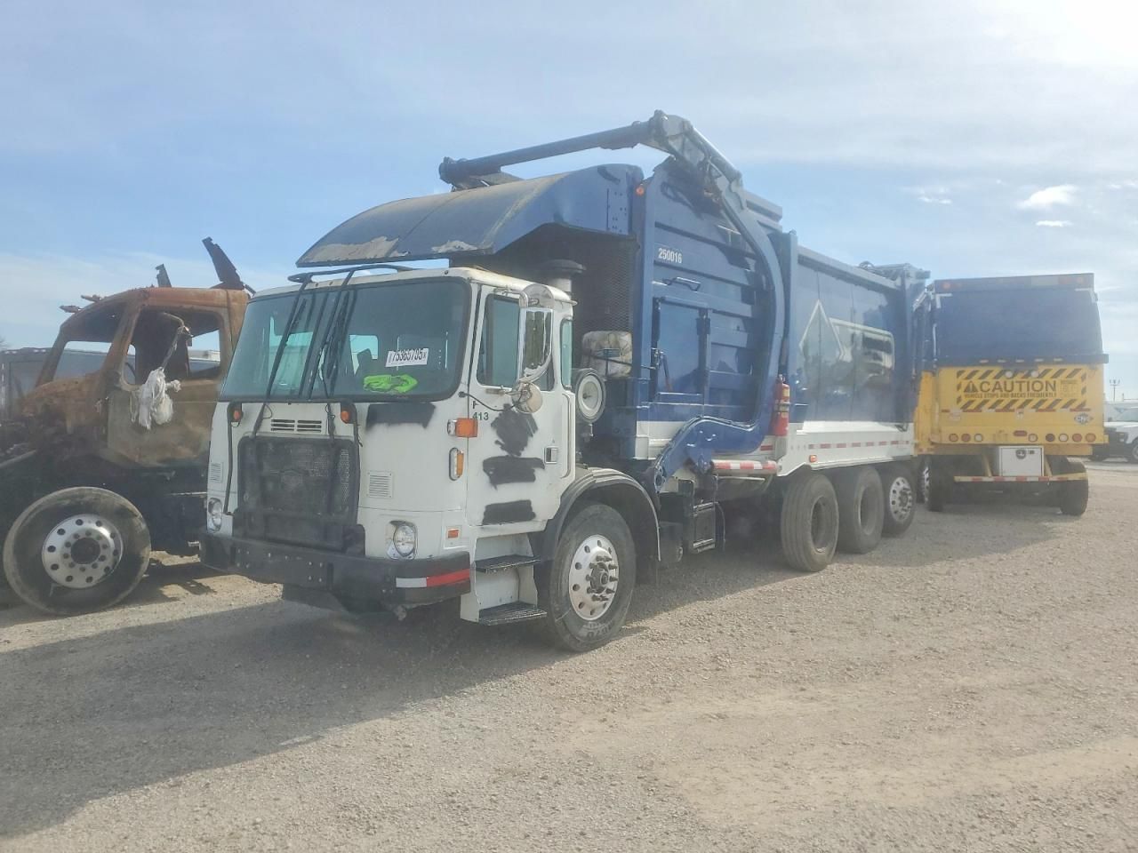 2016 Autocar Llc Xpeditor Refuse Truck