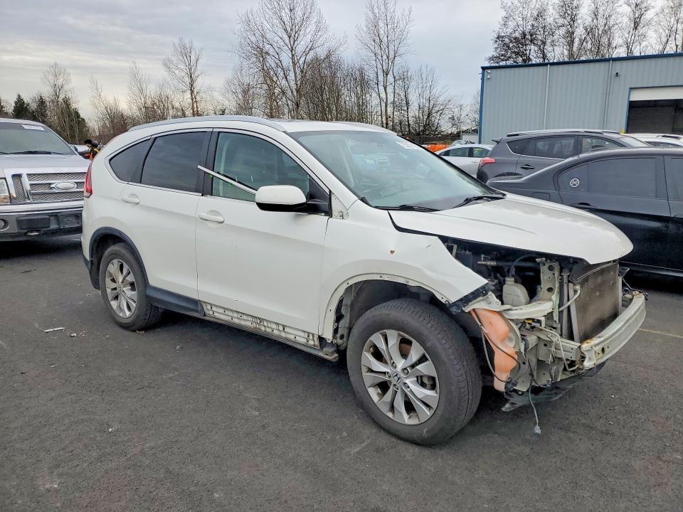 2013 Honda Cr-v exl