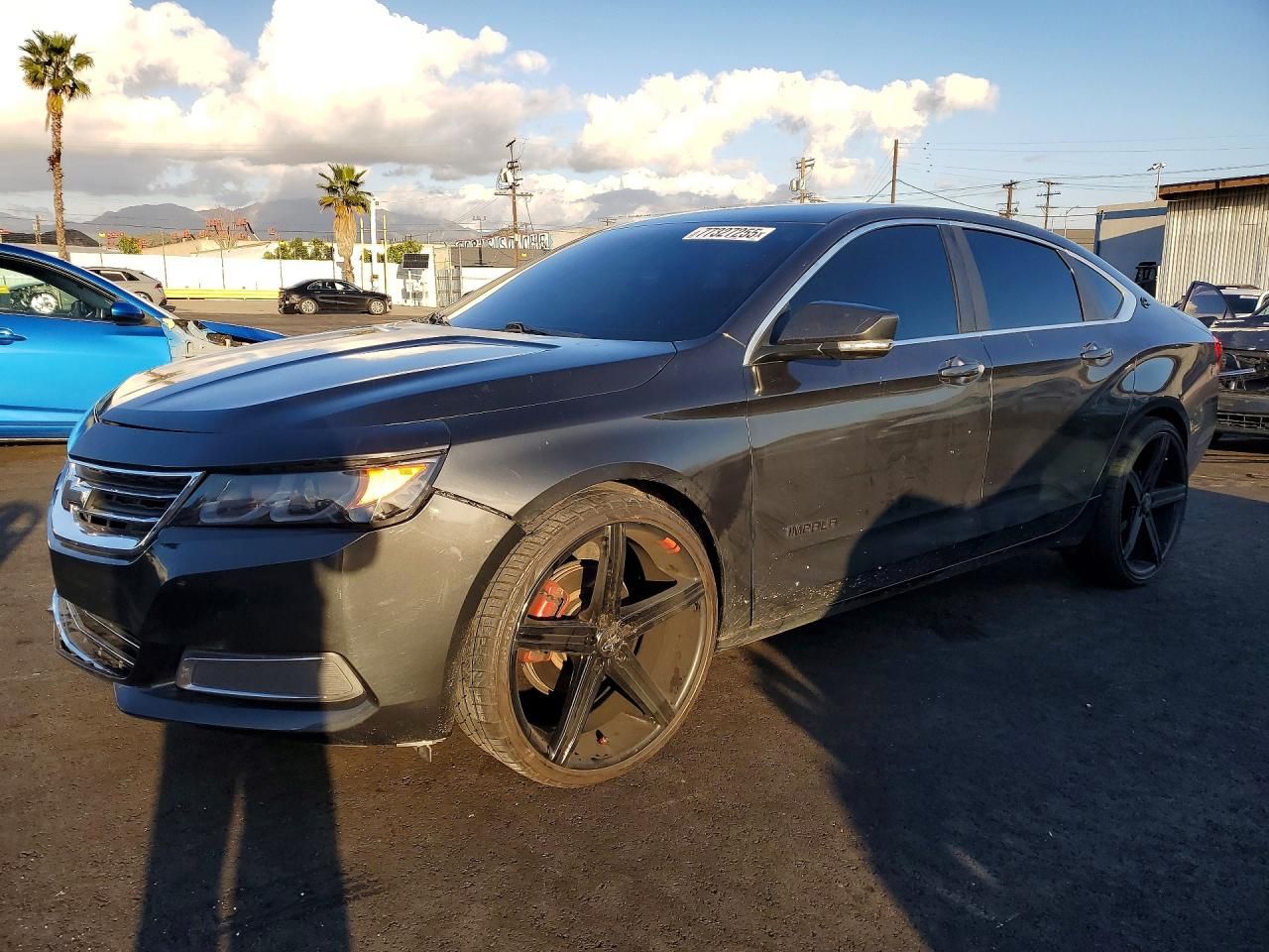 2015 Chevrolet Impala lt