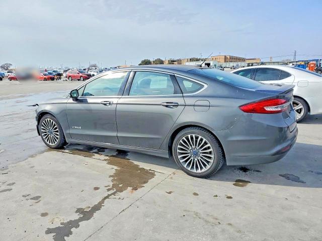 2018 Ford Fusion Titanium