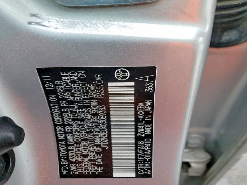 2012 Toyota Prius v