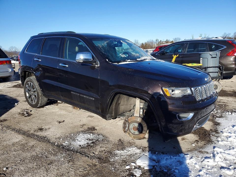 2017 Jeep Grand Cherokee Overland