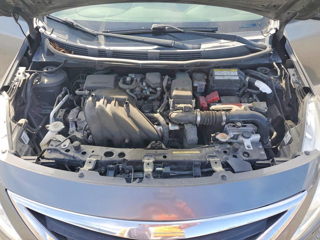 2017 Nissan Versa 1.6 sv