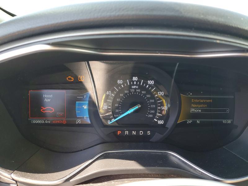 2018 Ford Fusion se