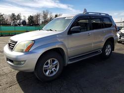Lexus Vehiculos salvage en venta: 2006 Lexus Gx 470