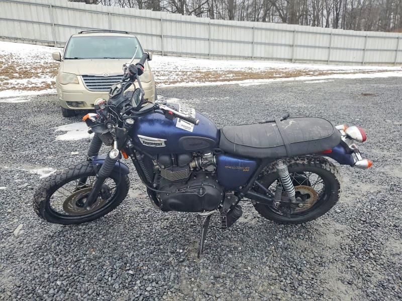 2014 Triumph Mc 850 cc