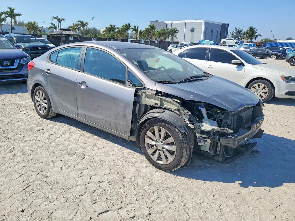 2016 KIA Forte lx