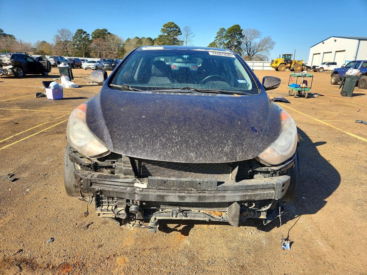 2012 Hyundai Elantra gls