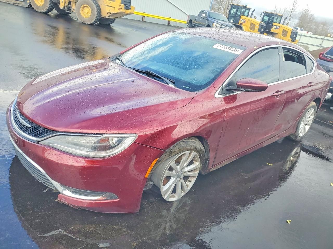 2016 Chrysler 200 Limited