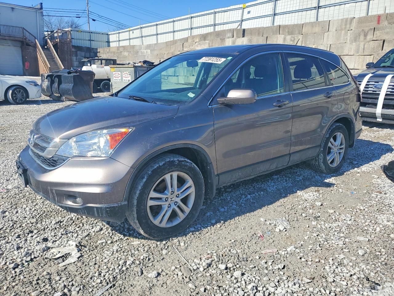 2010 Honda Cr-v exl
