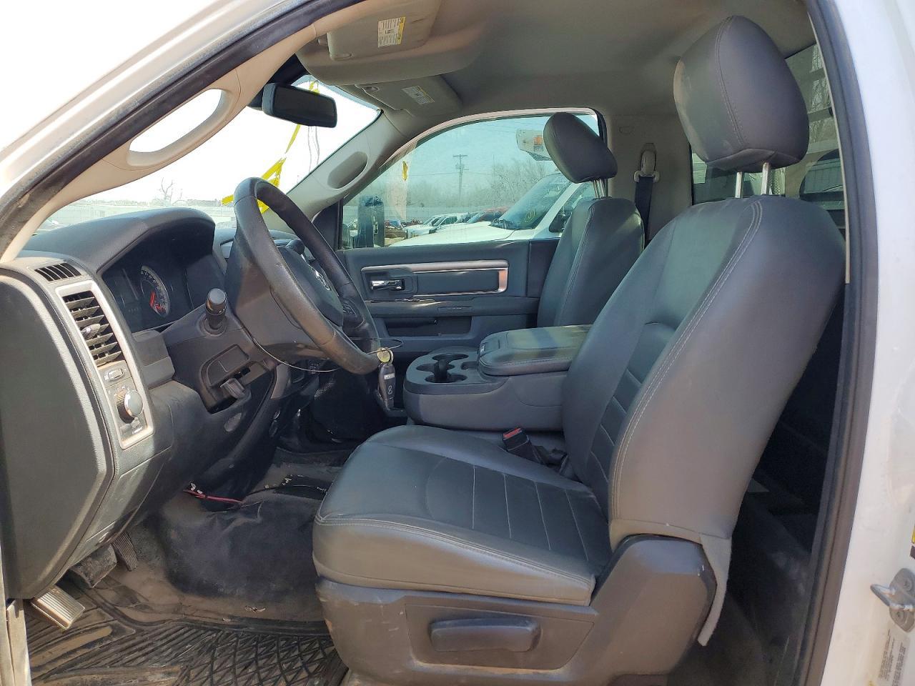 2016 Dodge RAM 4500 Flatbed Truck