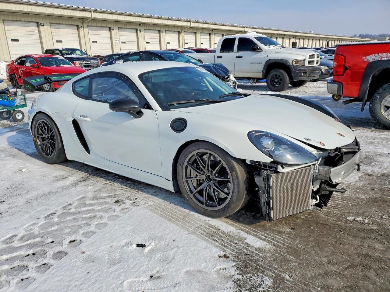 2020 Porsche Cayman GT4
