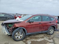 Honda salvage cars for sale: 2015 Honda Cr-v lx