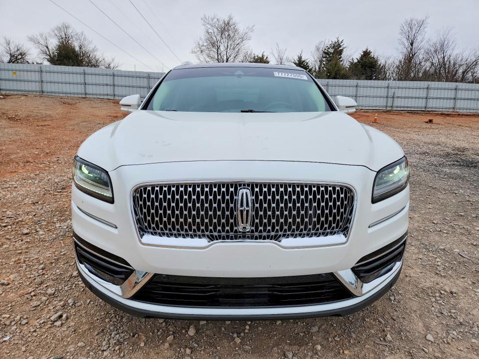 2020 Lincoln Nautilus Reserve