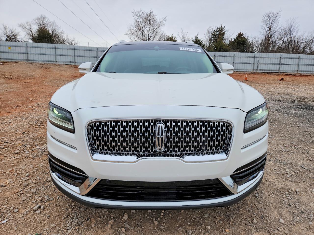 2020 Lincoln Nautilus Reserve