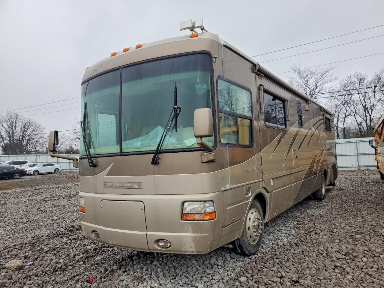 2003 Freightliner 2003 Frht Trvl Home