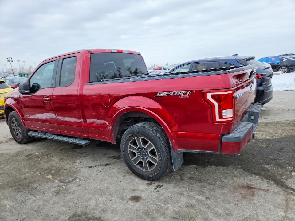 2015 Ford F150 Super cab
