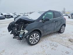 Buick salvage cars for sale: 2020 Buick Encore Preferred