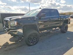 Salvage Trucks for sale at auction: 2018 GMC Sierra K1500 SLE
