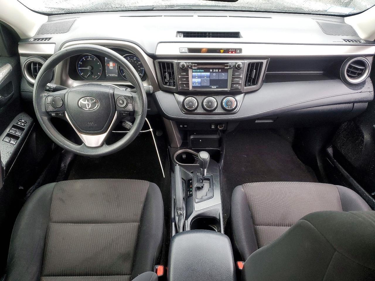 2017 Toyota Rav4 le