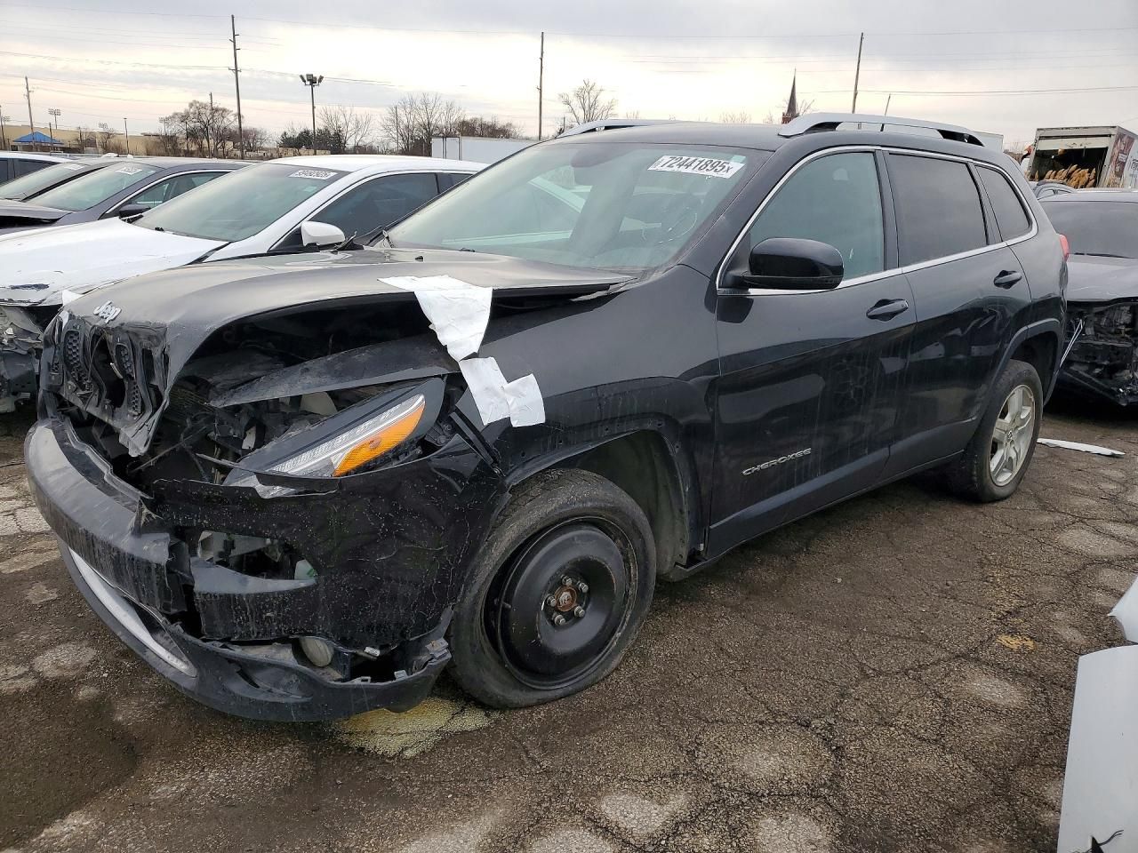 2016 Jeep Cherokee Limited