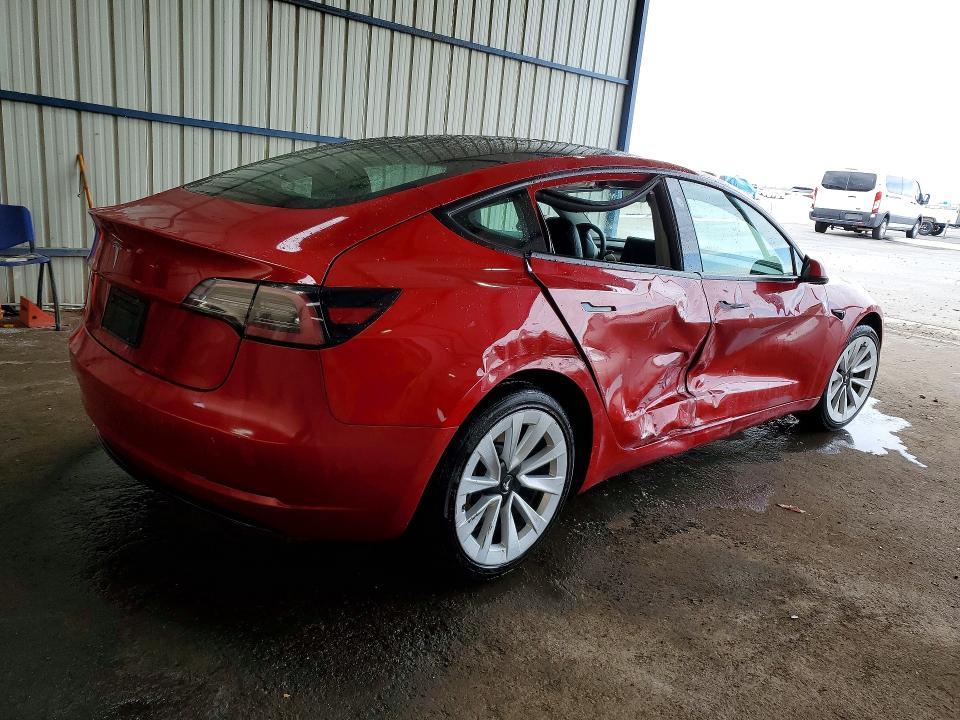 2022 Tesla Model 3