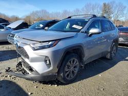 2022 Toyota Rav4 xle Premium en venta en North Billerica, MA