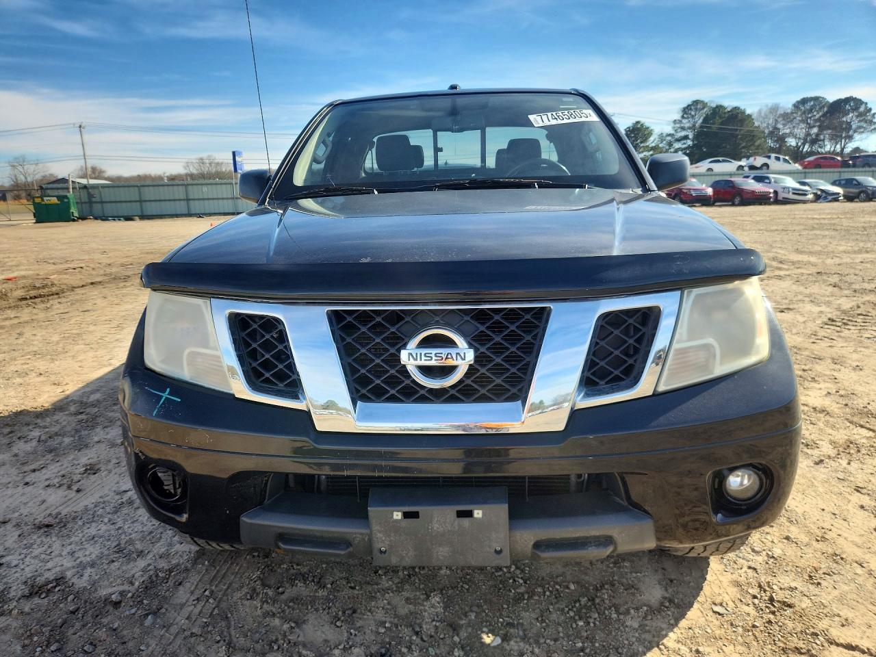 2016 Nissan Frontier sv