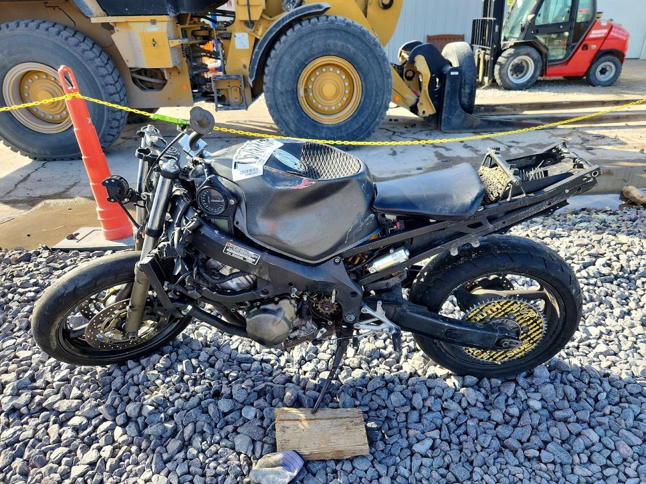 2002 Honda CBR600 F4