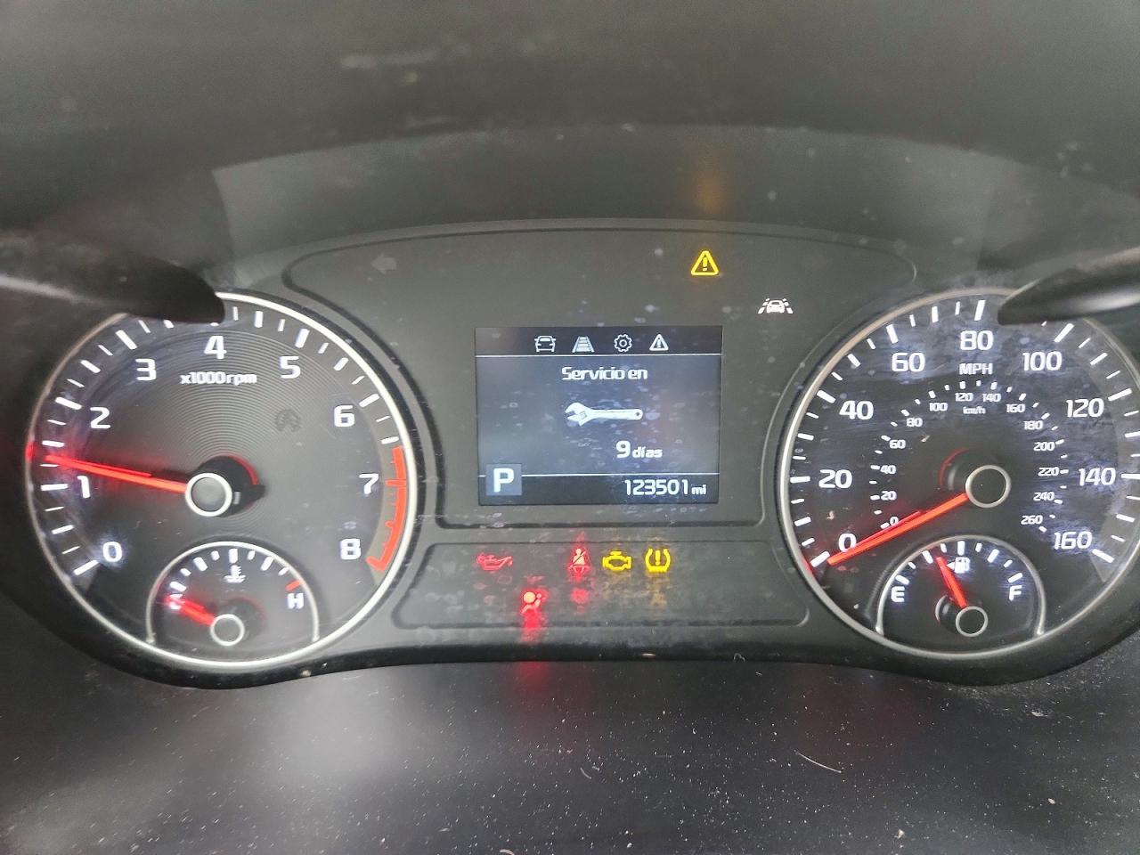 2019 KIA Optima lx