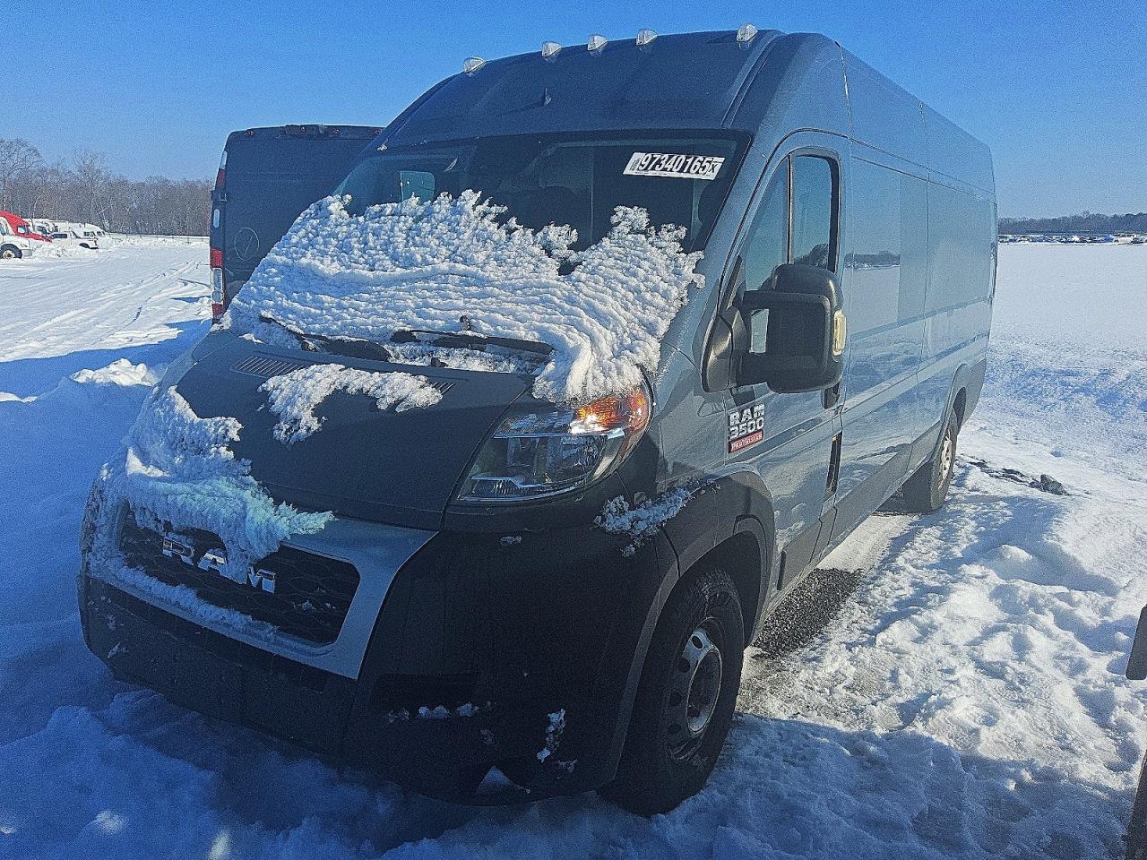 2021 Dodge RAM Promaster 3500 Delivery Van