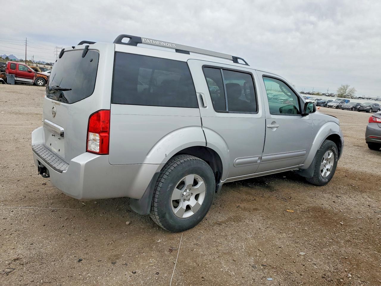 2007 Nissan Pathfinder le