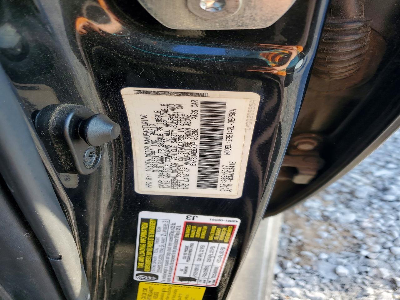 2013 Toyota Corolla Base