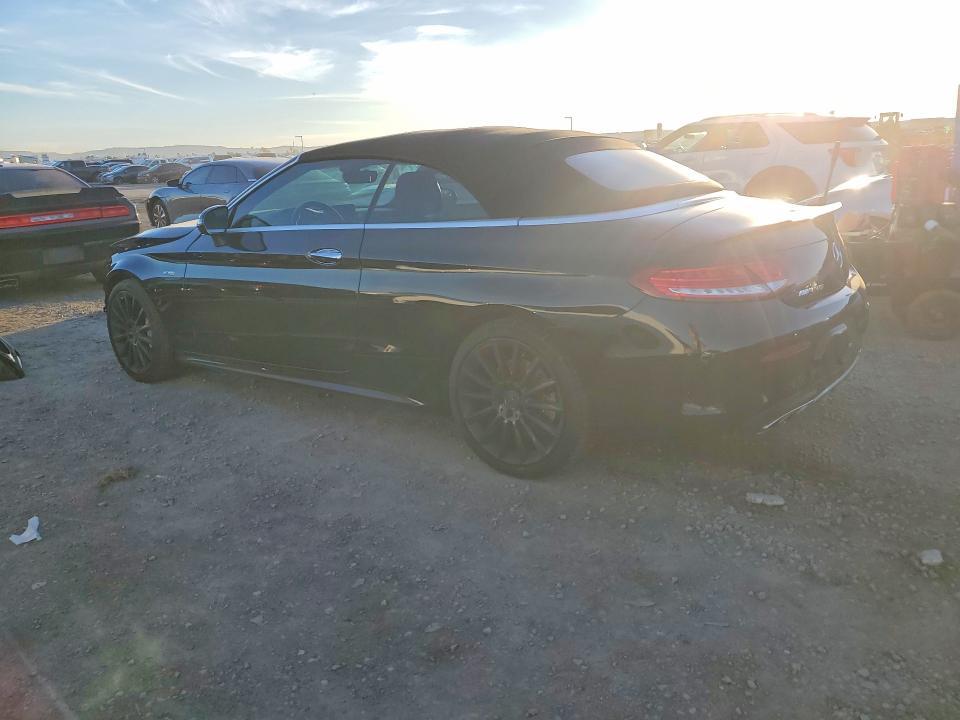 2017 Mercedes-Benz C 43 4matic amg