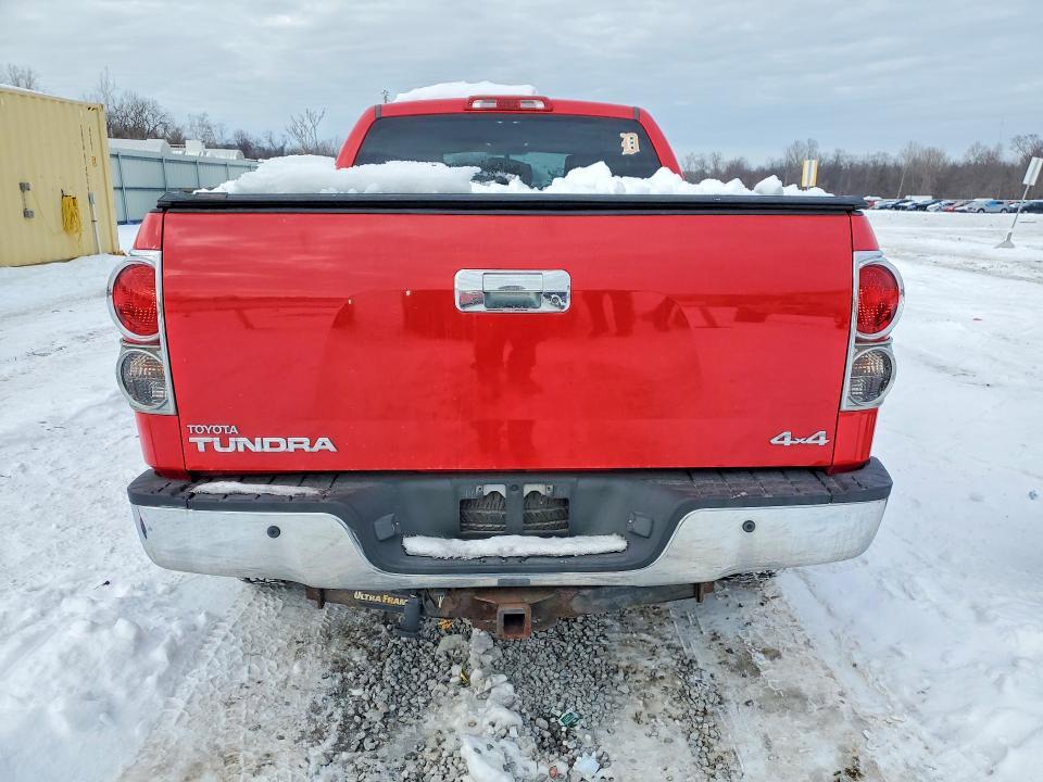 2008 Toyota Tundra Double cab