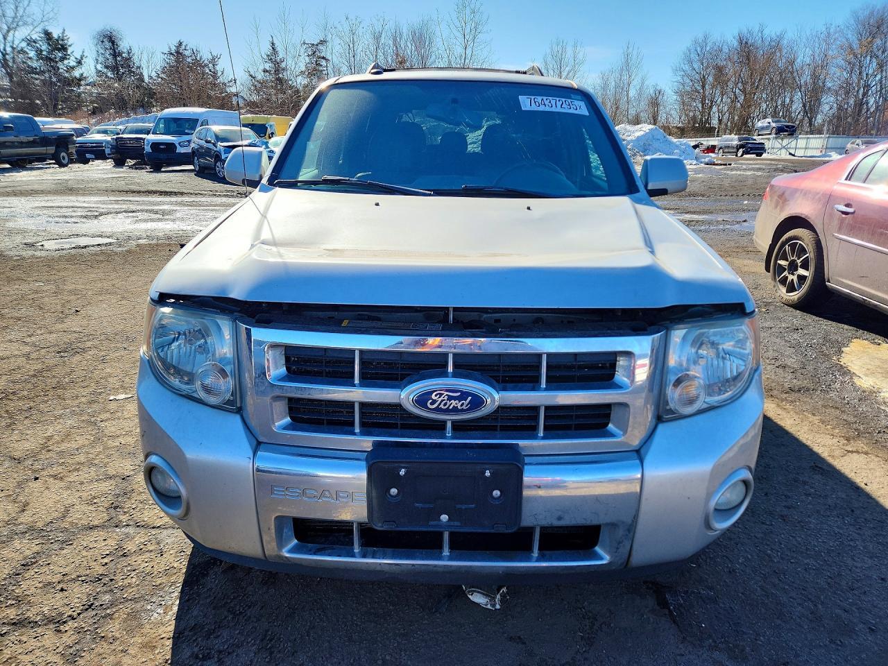 2012 Ford Escape Limited